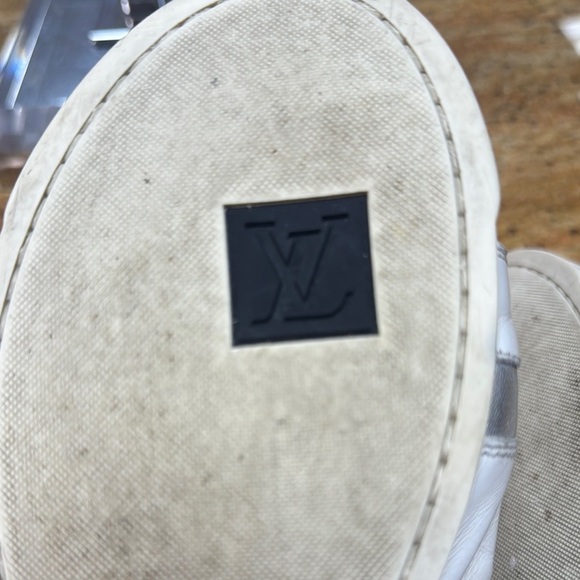 Louis Vuitton Men’s Sneakers Shoes Size 5.5 - Picture 7 of 14